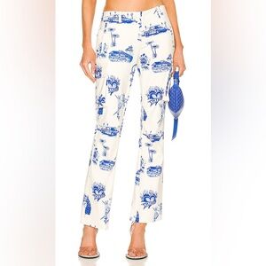 MIAOU Raven Cargo Pant in Cry Baby